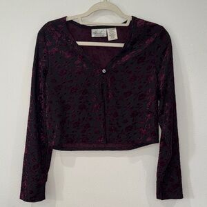 Kathie Lee Collection Vintage Top